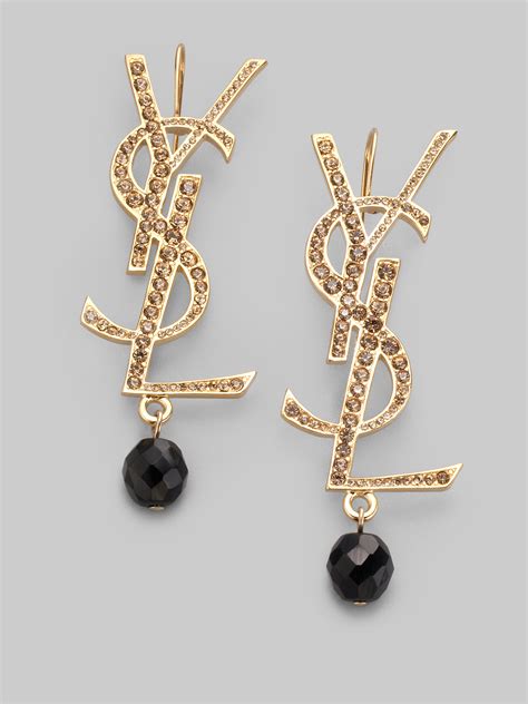 ysl dupe earrings|ysl earrings net a porter.